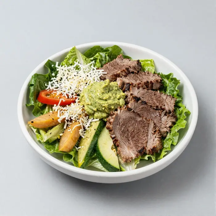 Steak Honey Crunch Bowl