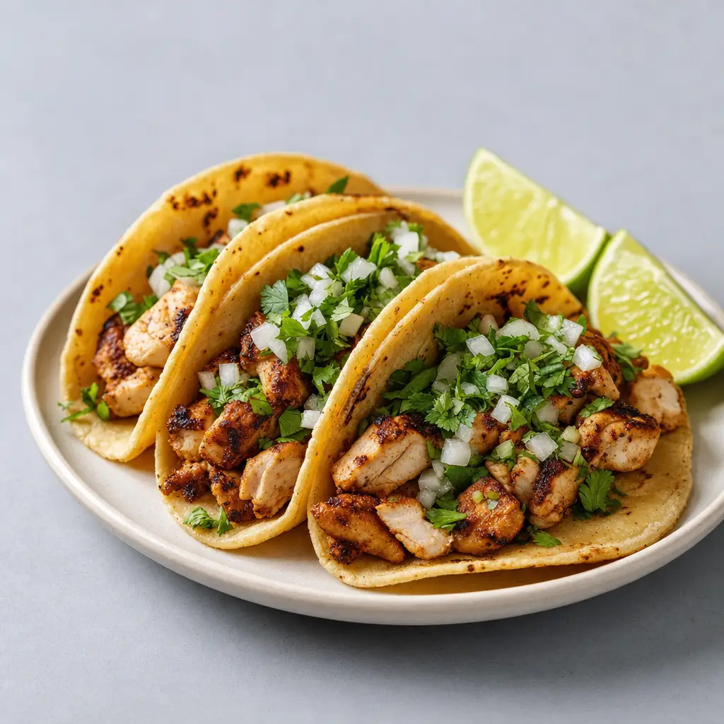 Chicken Fajita Taco