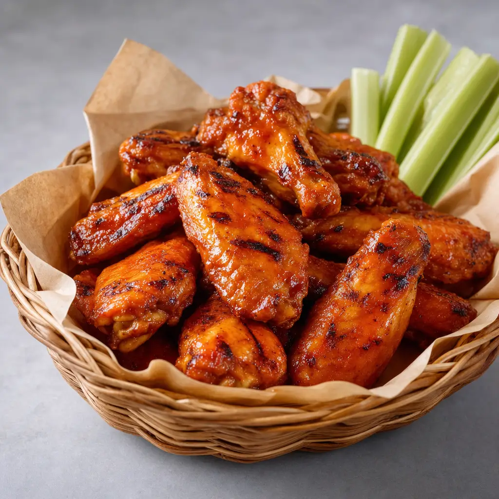 10pc Plain Classic Wings