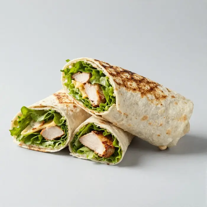 Classic Chicken Caesar Wrap
